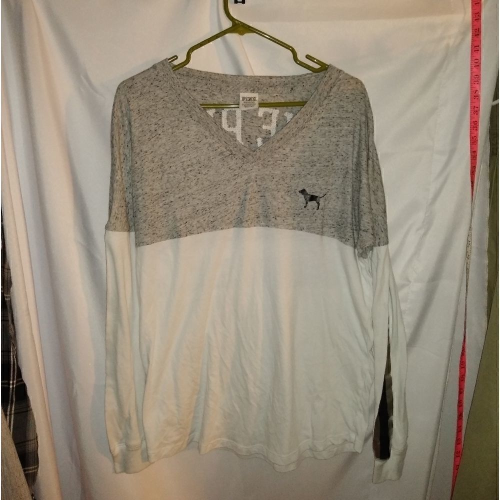 Pink Victoria's secret tee